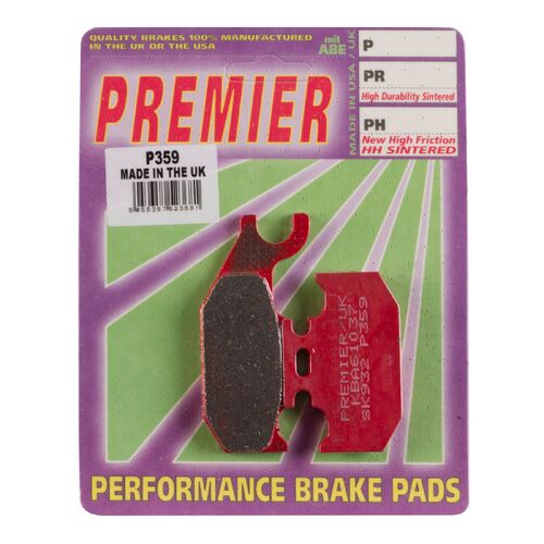 For Suzuki LTA400 King Quad 2X4 2008-2015 Premier Right Front Brake Pads
