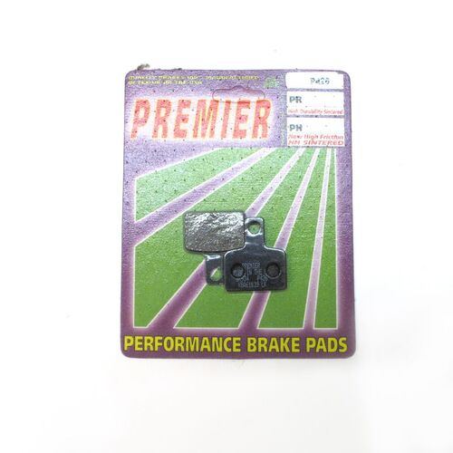 Beta 125 Evo 2T 2009-2015 Premier Rear Disc Brake Pads Direct Replacement