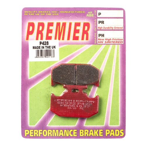Yamaha YXR700FA Rhino 2008-2013 Premier Park Disc Brake Pads