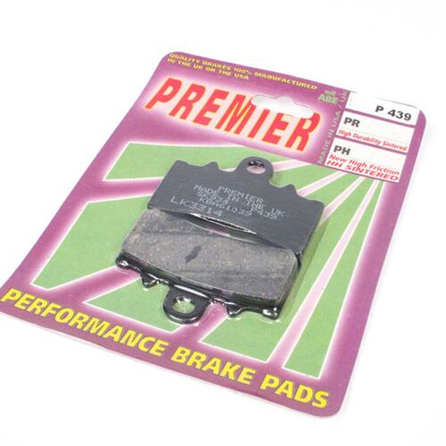 KTM 390 Duke 2013-2021 Premier Front Disc Brake Pads Direct Replacement