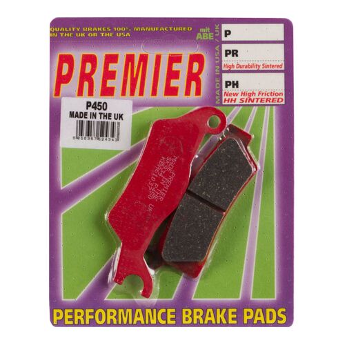 Can-Am OutLander 650 4WD 2014 Premier Right Rear Disc Brake Pads