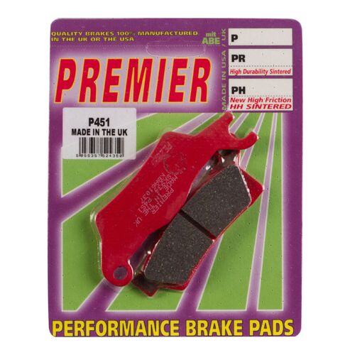 Can-Am OutLander 650 4WD 2014 Premier Left Front Disc Brake Pads