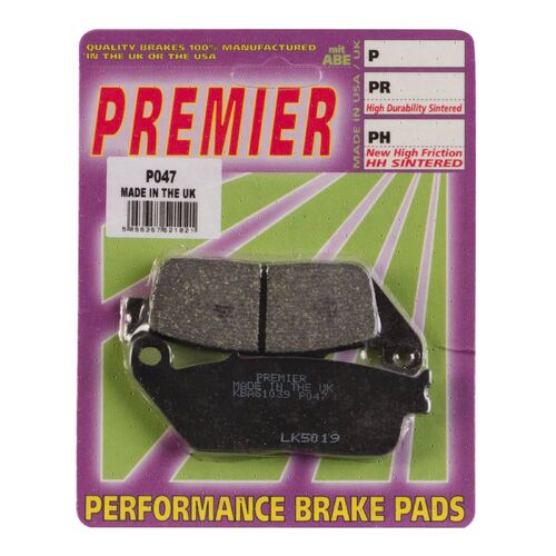 Kawasaki J300 ABS 2014-2016 Premier Front Disc Brake Pads Direct Replacement