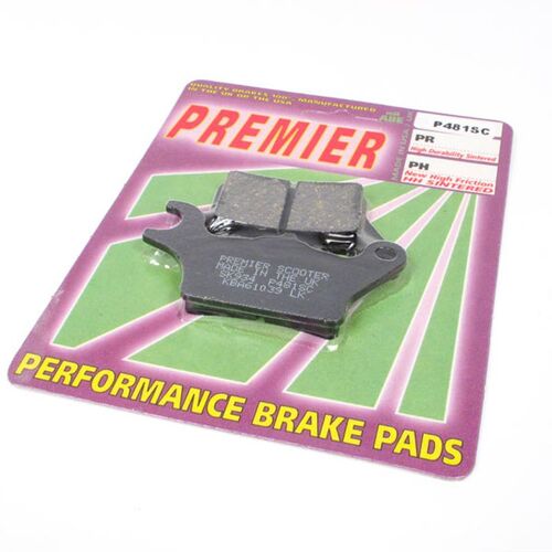For Suzuki UK110 Address 2015-2018 Premier Left Front Brake Pads