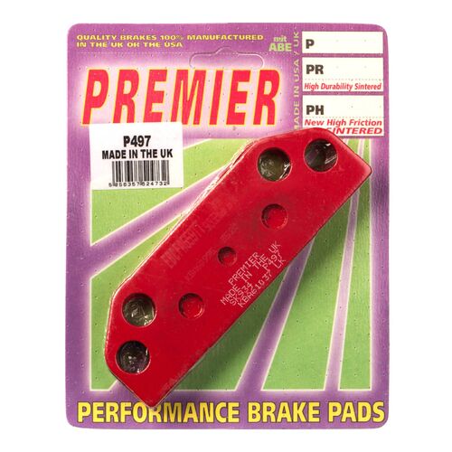 Polaris Ranger 500 4x4 2005-2010 Premier Park Disc Brake Pads