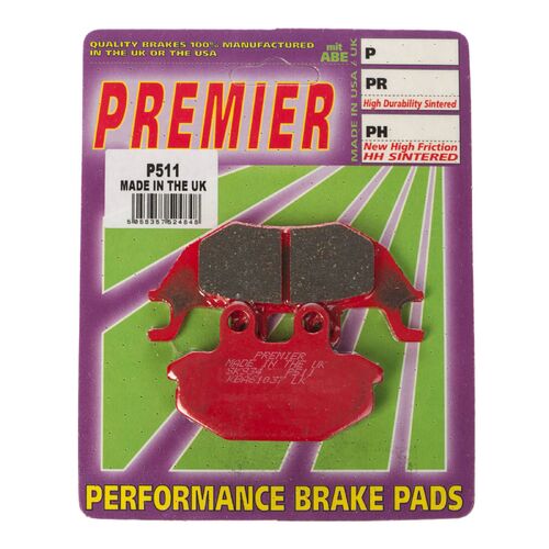 Kawasaki Mule Pro MX 2019-2022 Premier Rear Disc Brake Pads Direct Replacement