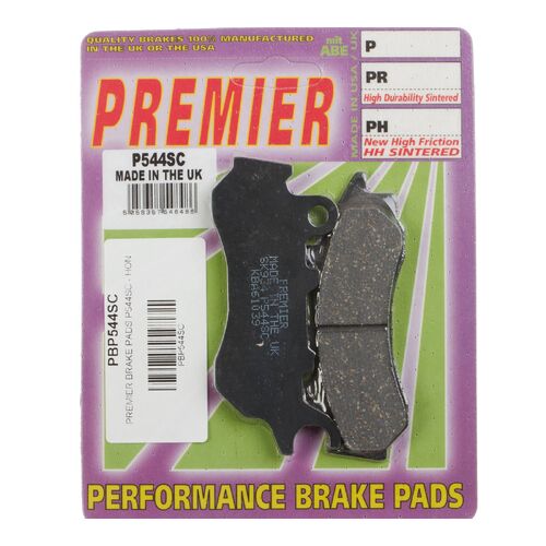 Honda PCX150 2021-2022 Premier Front Disc Brake Pads Direct Replacement