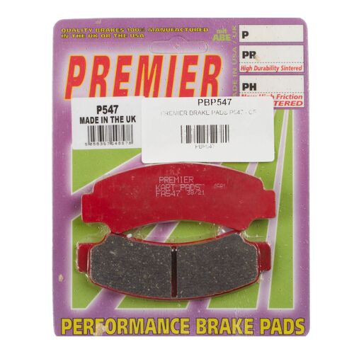 CF Moto UForce 1000 EPS 2020 Premier Front Disc Brake Pads Direct Replacement