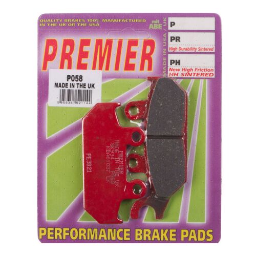 Yamaha XTZ660 Tenere 1996-1998 Premier Front Disc Brake Pads