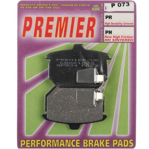 Harley Davidson FXSTC Softail Cust 1986 Premier Rear Brake Pads