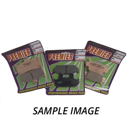 BMW R90 1974-1976 Premier Front Disc Brake Pads Direct Replacement