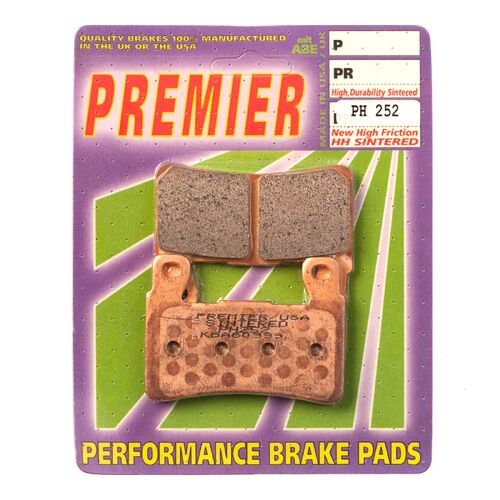 Honda VTR1000 SP2 2002-2003 Premier Sintered Front Brake Pads