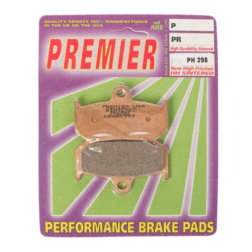 MV Agusta Brutale 910 R 2005-2008 Premier Sintered Rear Brake Pads