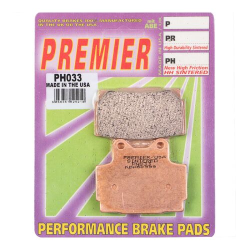 Kawasaki KVF300 Brute Force 2012-2017 Premier Sintered Rear Brake Pads