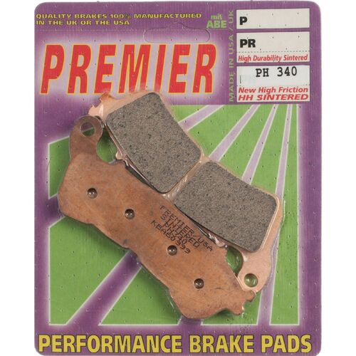 Honda CB1000RA ABS 2009-2013 Premier Sintered Front Brake Pads