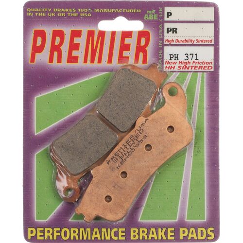 Honda GL1800C Valkyrie 2014-2017 Premier Sintered Rear Brake Pads