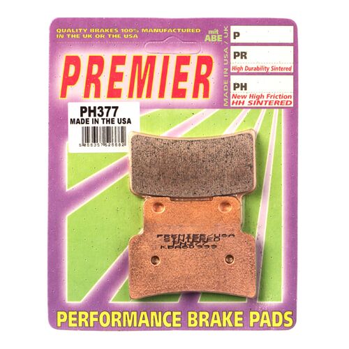 Aprilia SL750 Shiver 2007-2013 Premier Sintered Front Brake Pads