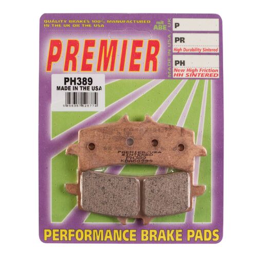 MV Agusta 1000R F4 2013 Premier Sintered Front Disc Brake Pads