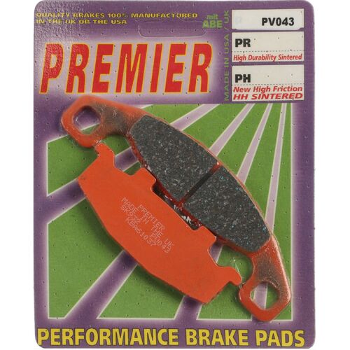 For Suzuki VX800 1990-1993 Premier Sintered Front Brake Pads