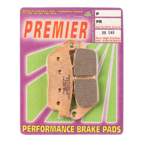 Indian RoadMaster Cl 2018 Premier Sintered Rear Disc Brake Pads