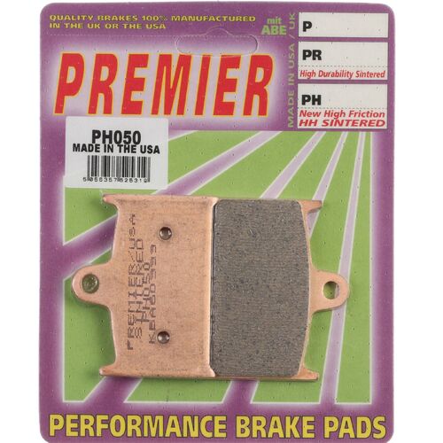 For Suzuki GSXR1100 1989-1992 Premier Sintered Front Brake Pads