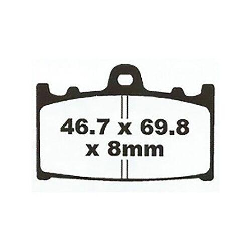 Kawasaki ZXR750 1991-1995 Premier Sintered Front Disc Brake Pads