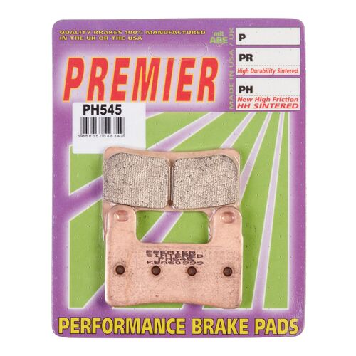 BMW R1250 RT 2019-2020 Premier Sintered Front Disc Brake Pads