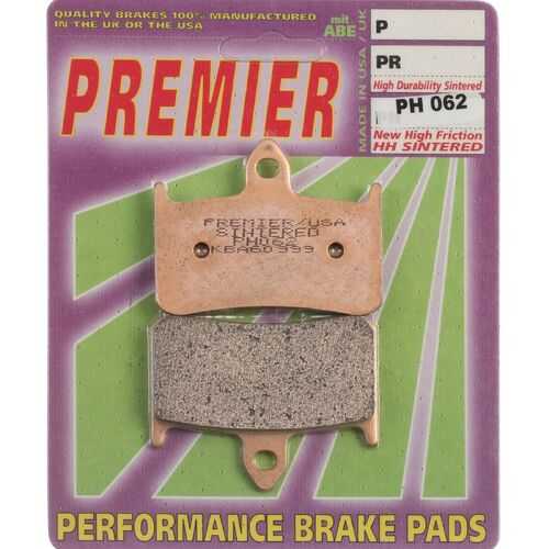 Honda CB250 Hornet 1996-2001 Premier Sintered Front Brake Pads