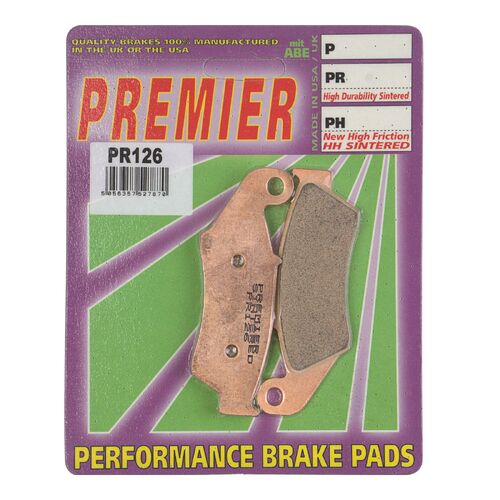 Kawasaki KX450X 2021-2022 Premier Full Sintered Front Brake Pads