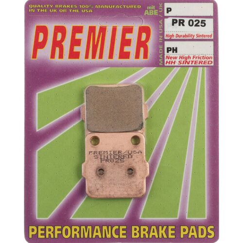 Yamaha YZ85L BW 2002-2022 Premier Full Sintered Rear Brake Pads
