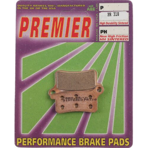 Gas Gas MC65 2021-2023 Premier Full Sintered Rear Brake Pads