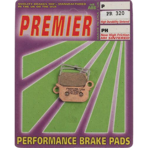 Husqvarna TC50 Mini 2018-2019 Premier Full Sintered Rear Brake Pads
