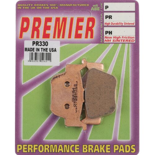 Honda SXS700M2 Pioneer 700 2 2014-2022 Premier Full Sintered Rear Brake Pads