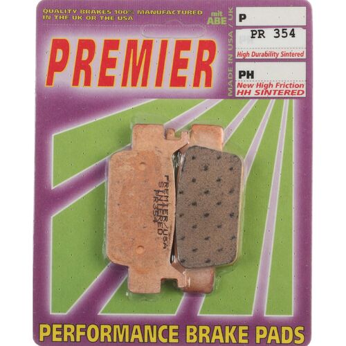 Honda TRX500FPA 4X4 ForeMan 2009-2013 Premier Full Sintered Front Brake Pads