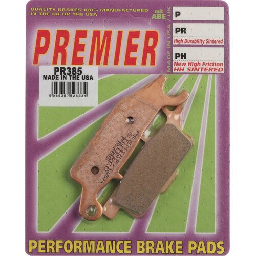 Yamaha YFM550FAP EPS Grizzly 4WD 2015-2017 Premier Full Sintered Left Front Brake Pads