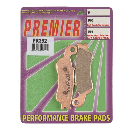 Yamaha YZ250FX 2015-2021 Premier Full Sintered Front Brake Pads