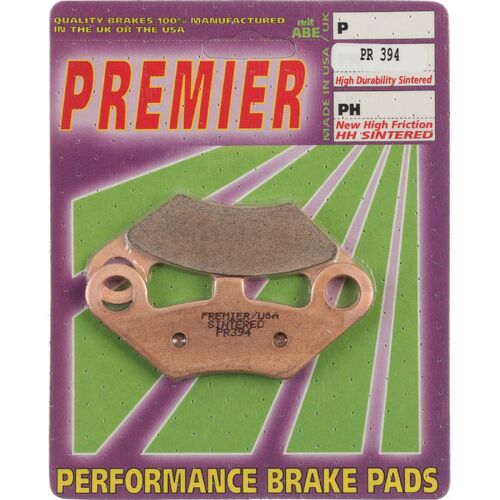 CF Moto X500 EPS 2017-2019 Premier Full Sintered Front Brake Pads