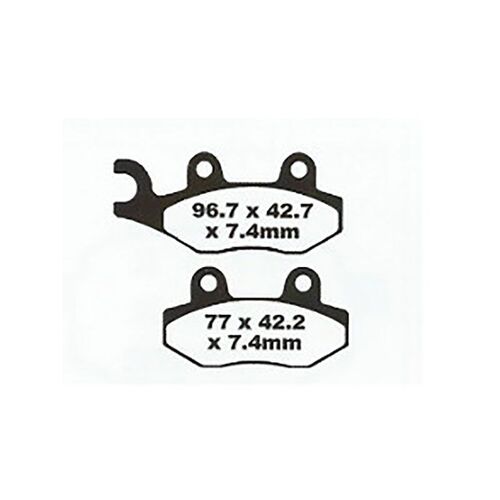 Kawasaki KLX140RL BW 2021-2022 Premier Full Sintered Front Brake Pads