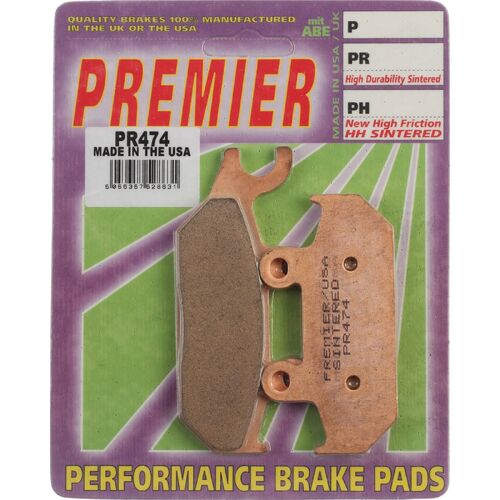 Yamaha Wolverine X2 XT-R 2022 Premier Full Sintered Right Front Brake Pads
