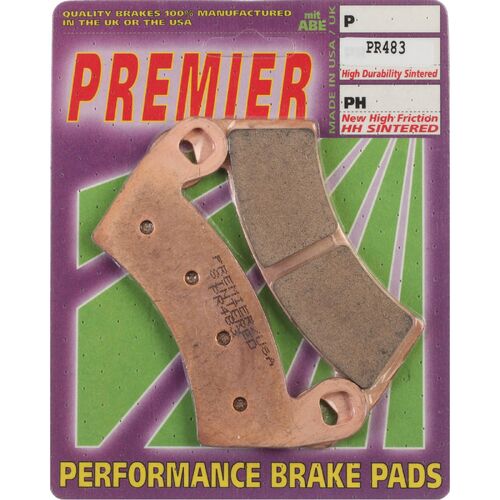 Polaris RZR 4 800 2011-2014 Premier Full Sintered Front Brake Pads