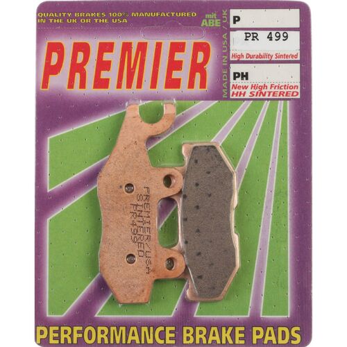 Yamaha Wolverine X2 XT-R 2022 Premier Full Sintered Left Rear Brake Pads