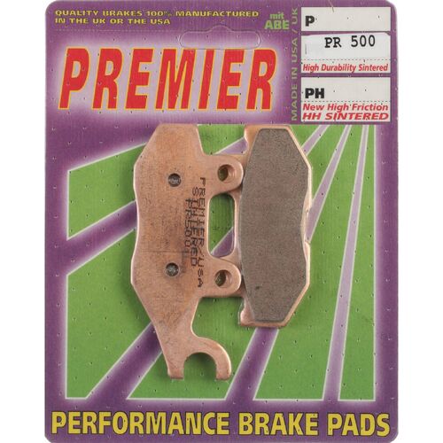 Yamaha Wolverine X2 XT-R 2022 Premier Full Sintered Right Rear Brake Pads