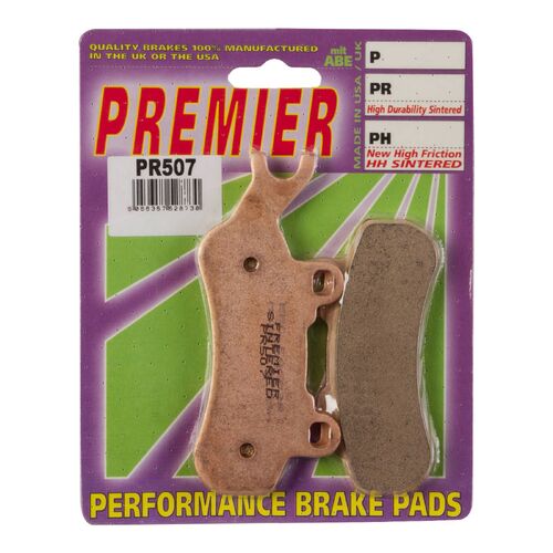 Can-Am Defender Max DPS HD8 2019 Premier Full Sintered Left Front Brake Pads