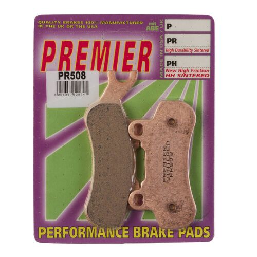 Can-Am Defender DPS 976cc 2016-2019 Premier Full Sintered Right Front Brake Pads