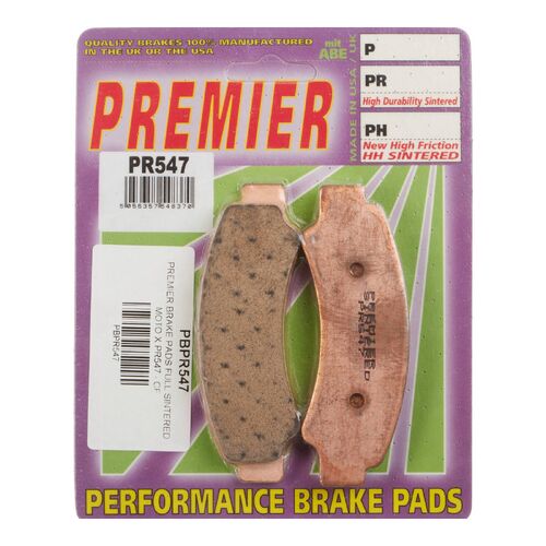 CF Moto UForce 1000 EPS Farm Spec 2022 Premier Full Sintered Front Brake Pads