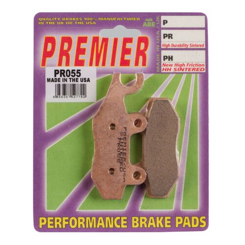 Kawasaki Mule Pro FXT 2015-2022 Premier Full Sintered Left Front Brake Pads