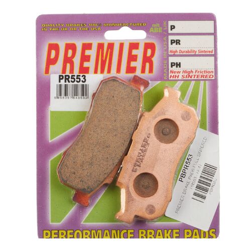 Honda SXS700M4 Pioneer 700 4 2016-2018 Premier Full Sintered Left Front Brake Pads