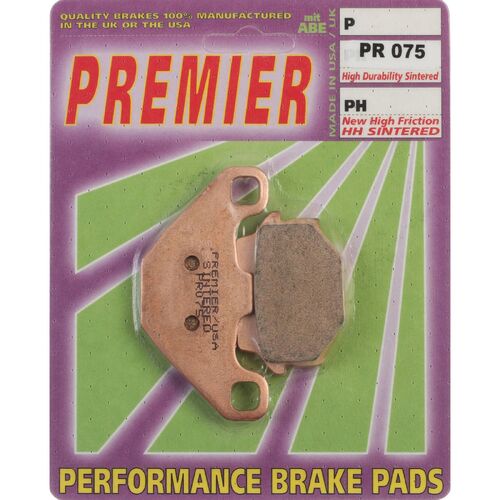 KTM 250 MX 1989-1993 Premier Full Sintered Rear Disc Brake Pads