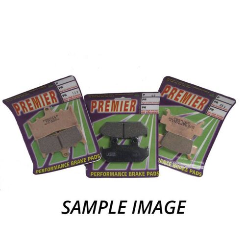 Honda TRX350FM 4WD Rancher 2000-2006 Premier Front Brake Shoes