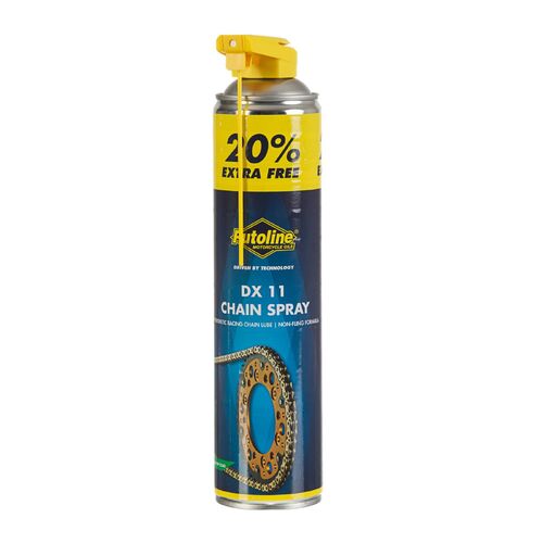 Putoline DX11 Road & Off Road Chain Lube 600Ml